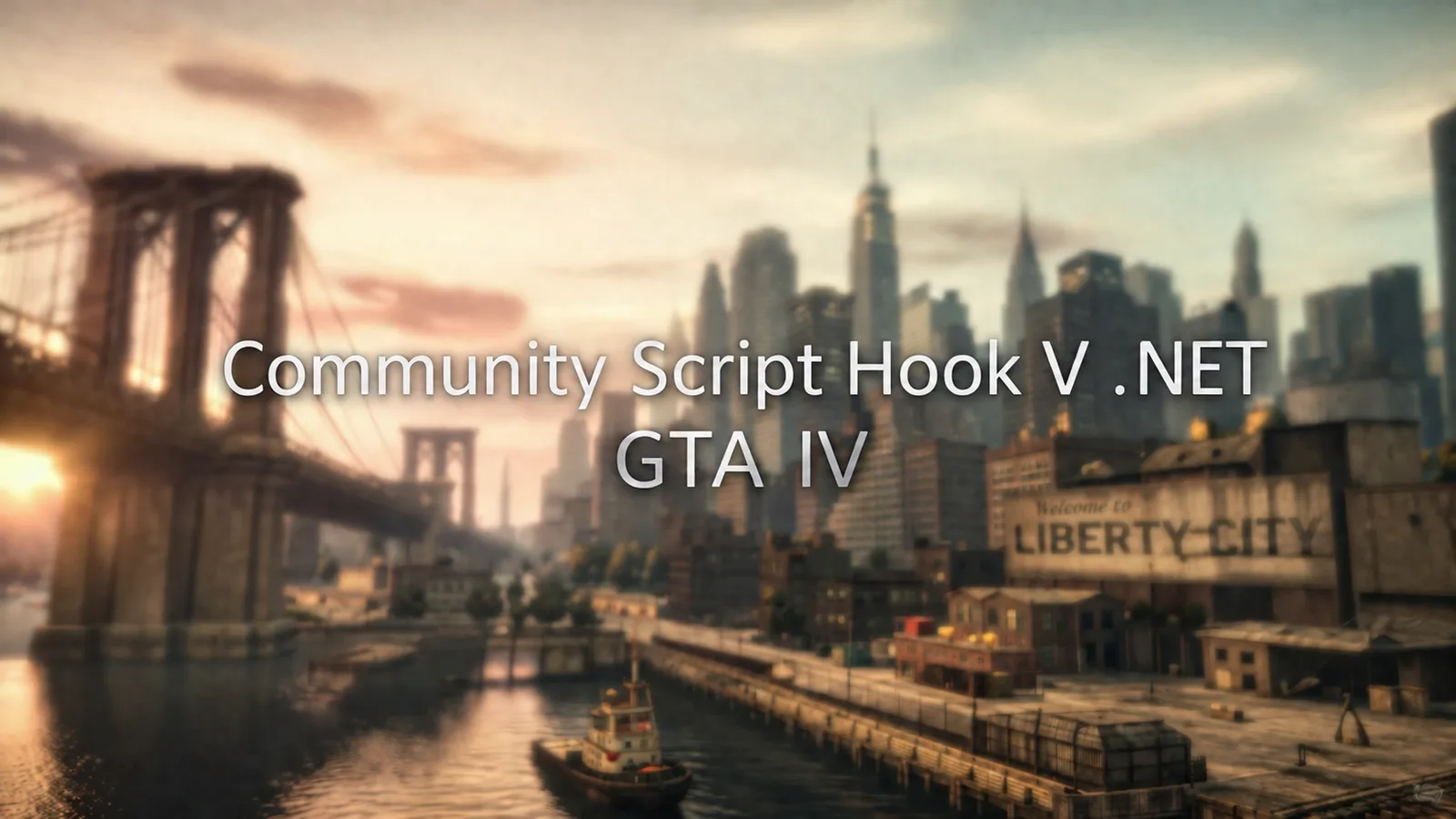 ScriptHookDotNet IV