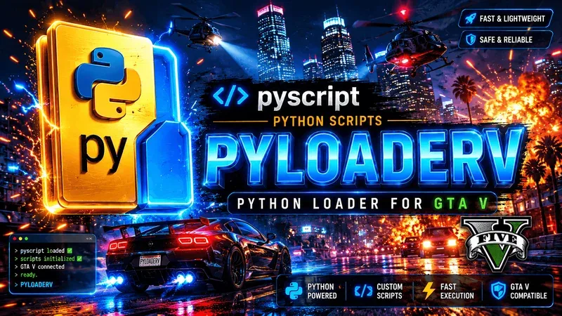 pyloader (Python scripts for GTA V)